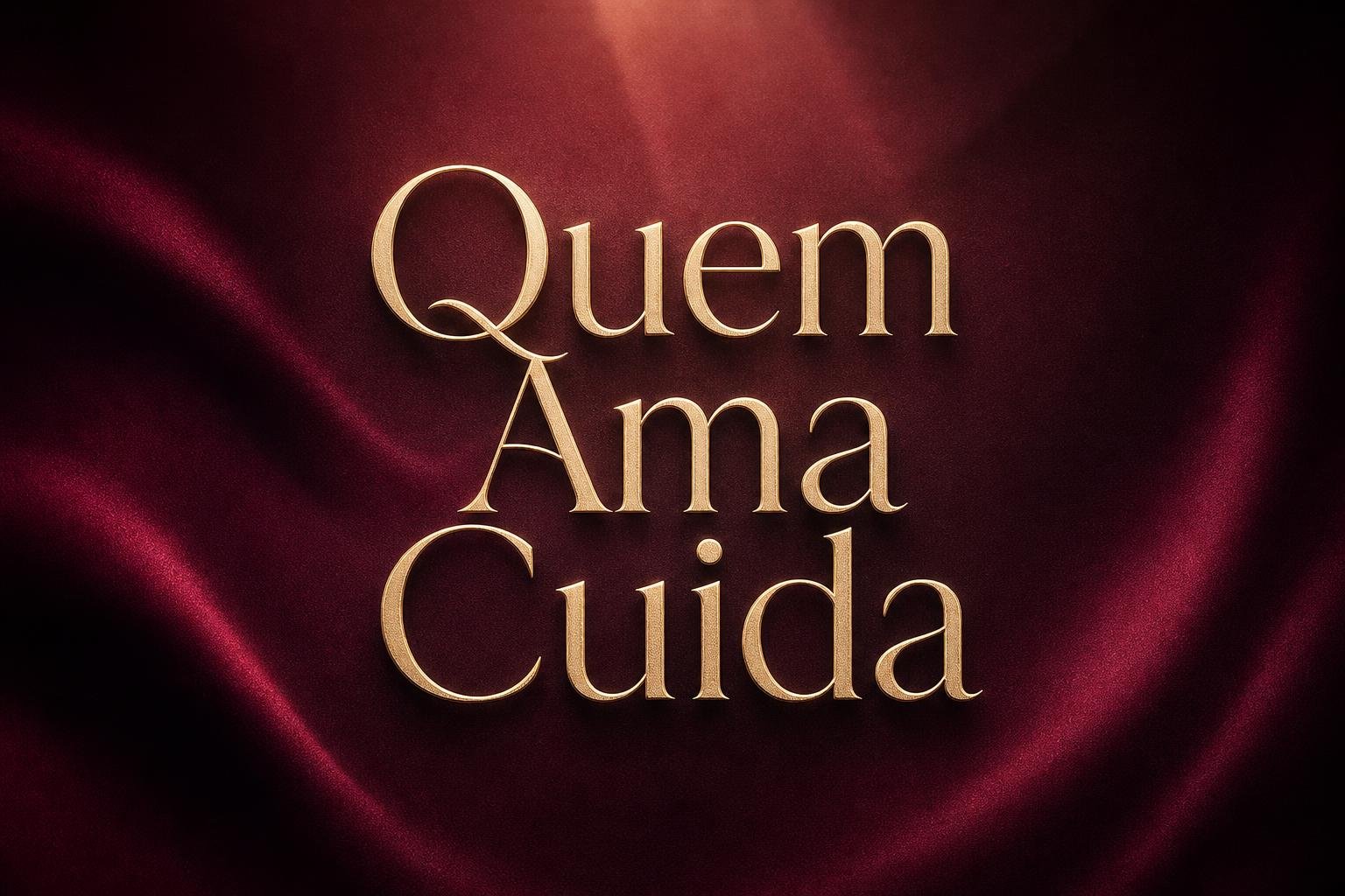 Quem Ama Cuida